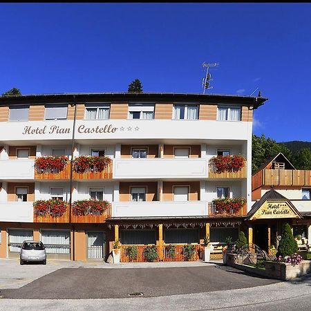 Hotel Piancastello Andalo Exteriér fotografie