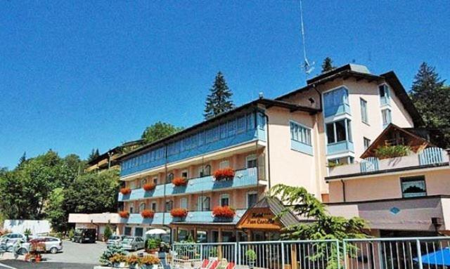 Hotel Piancastello Andalo Exteriér fotografie