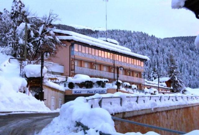 Hotel Piancastello Andalo Exteriér fotografie