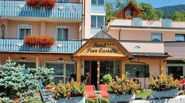 Hotel Piancastello Andalo Exteriér fotografie