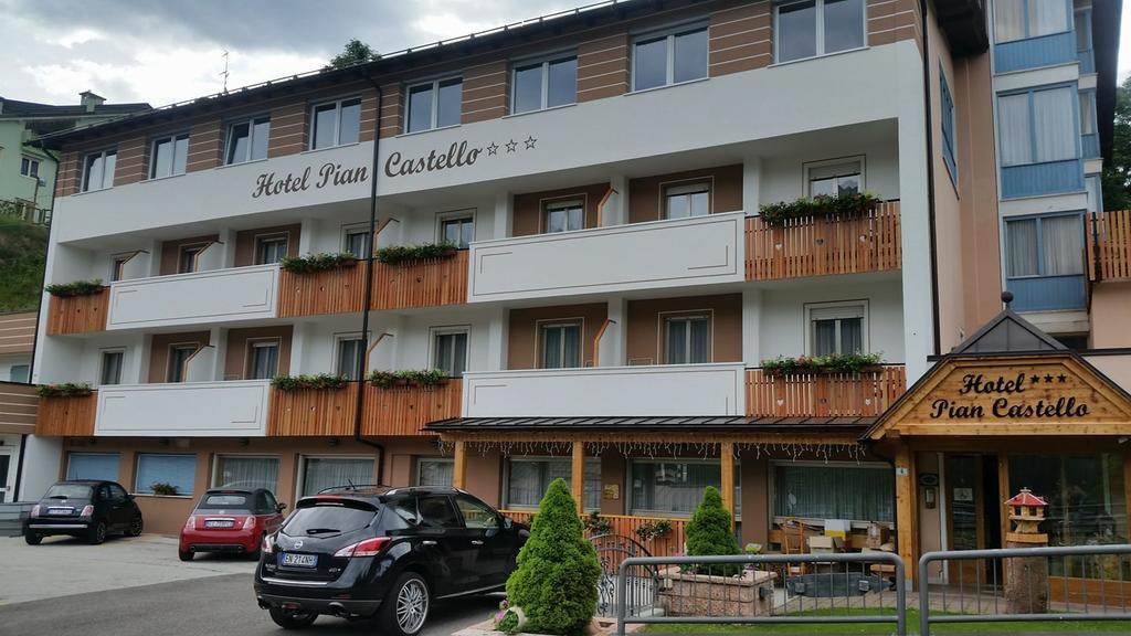 Hotel Piancastello Andalo Exteriér fotografie