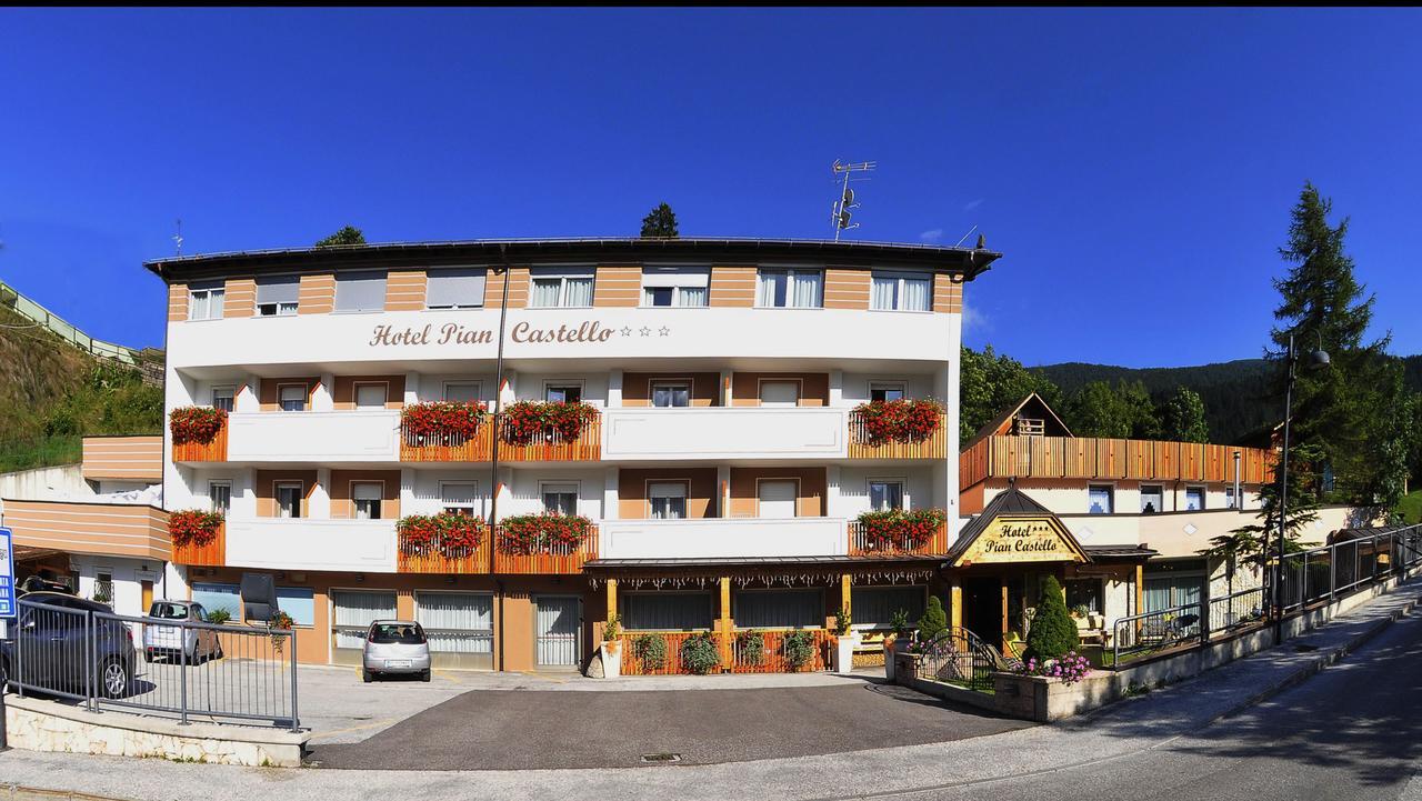 Hotel Piancastello Andalo Exteriér fotografie