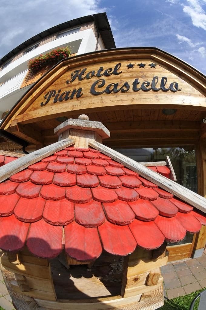 Hotel Piancastello Andalo Exteriér fotografie