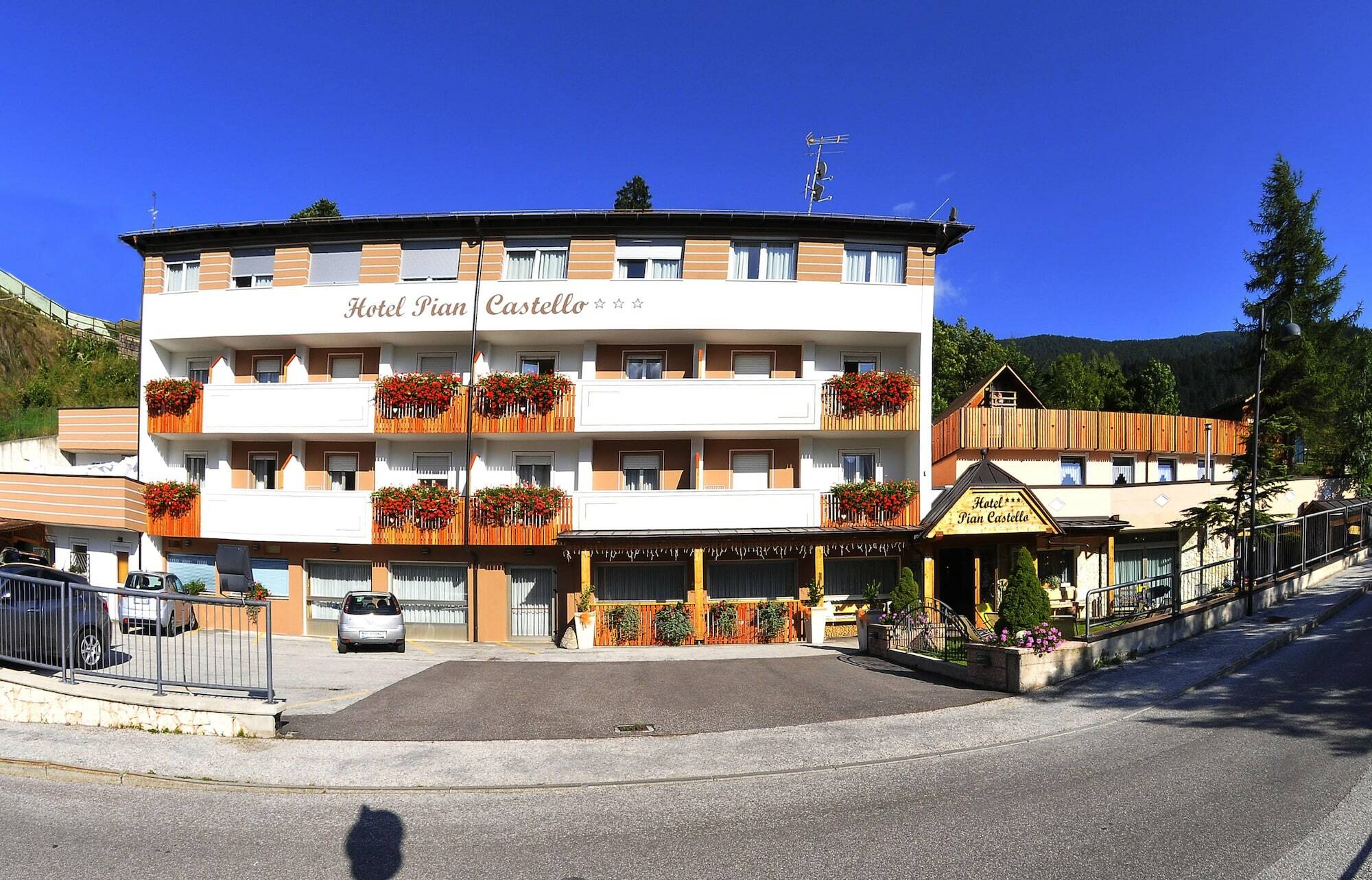 Hotel Piancastello Andalo Exteriér fotografie